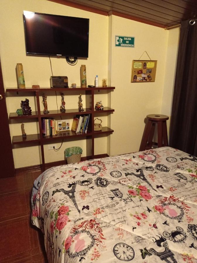 Habitacion 5 Minutos Aeropuerto Bogotá Eksteriør billede